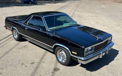Chevy el camino 1987