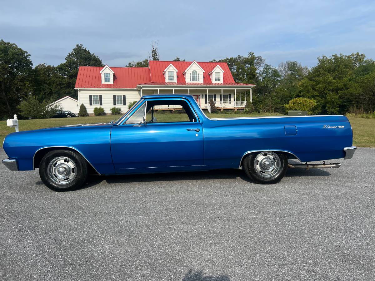 Chevy-elcamino-diesel-1964-blue-4