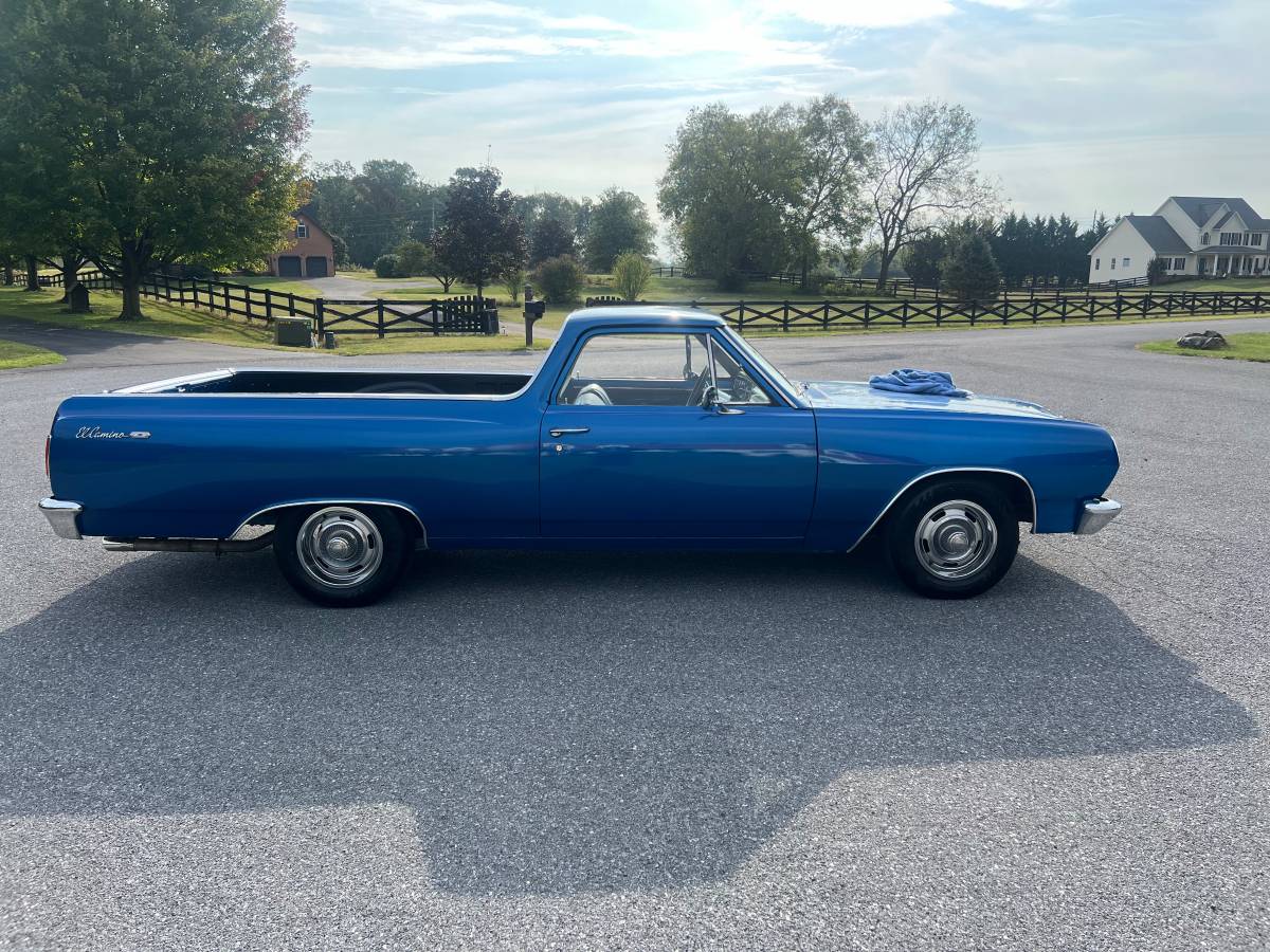 Chevy-elcamino-diesel-1964-blue-7