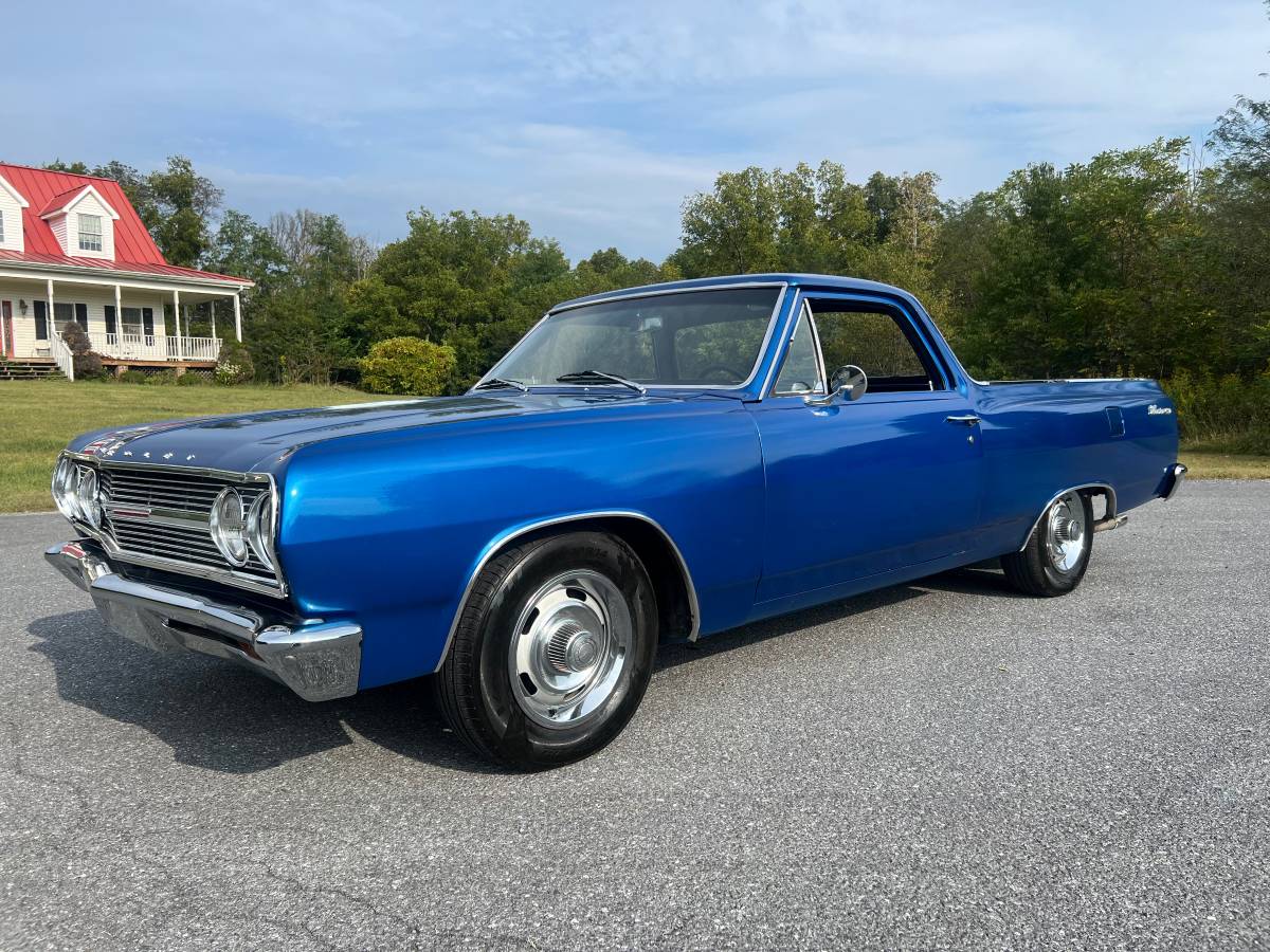 Chevy-elcamino-diesel-1964-blue
