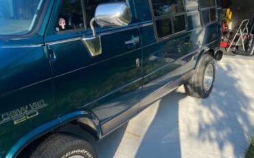 Chevy-g-20-series-conversion-van-1994-green-6