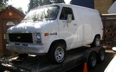 Chevy g10 van 1979