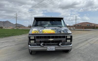 Chevy g20 van 1988