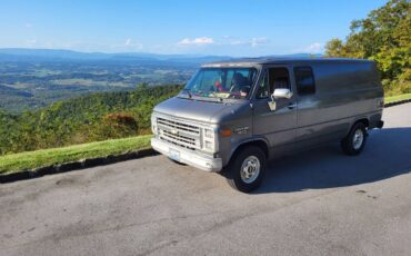 Chevy-g20-van-1990-grey-6