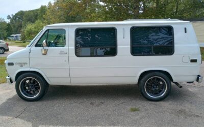 Chevy g20 van. 1993