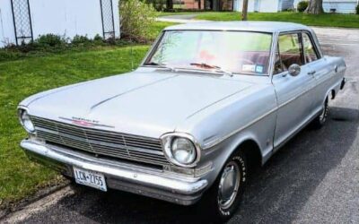 Chevy ii nova 1962