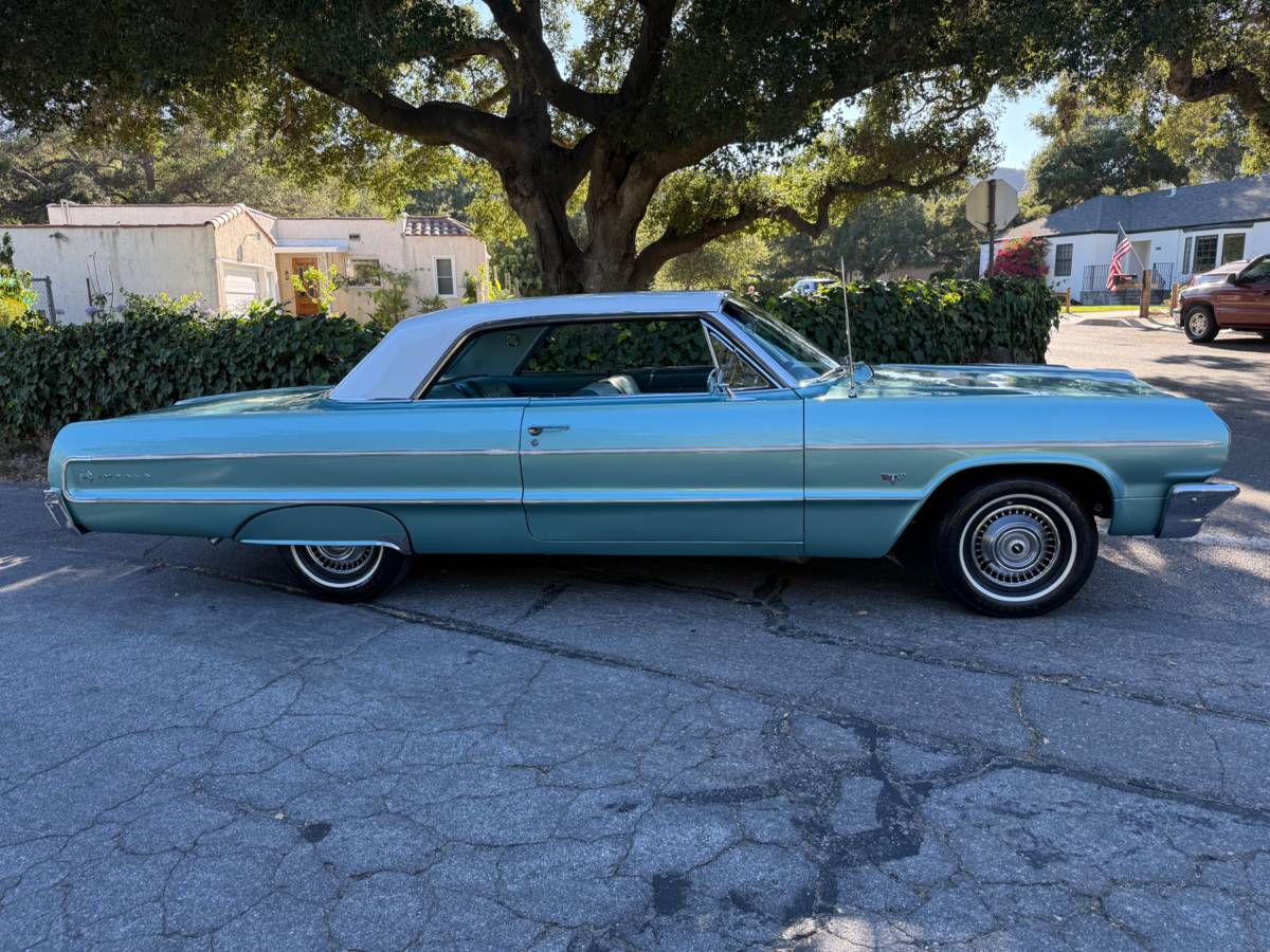 Chevy-impala-1964-white-1