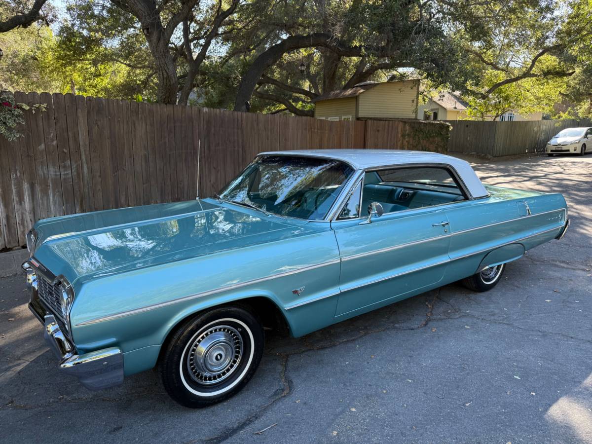 Chevy-impala-1964-white-4
