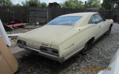 Chevy impala 1967