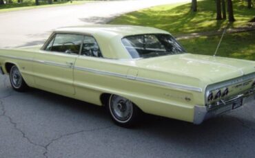 Chevy-impala-ss-1964-yellow