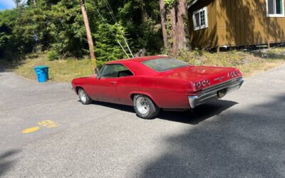 Chevy impala ss 1965