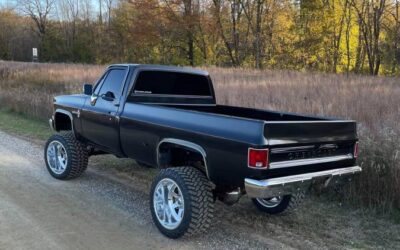 Chevy k10 4×4 1985