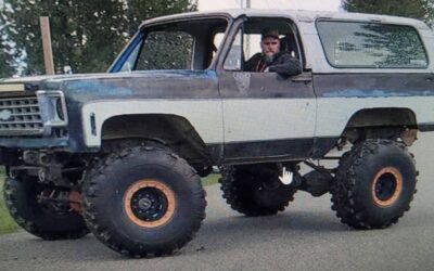 Chevy k5 blazer 1975