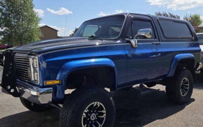 Chevy k5 blazer 1984