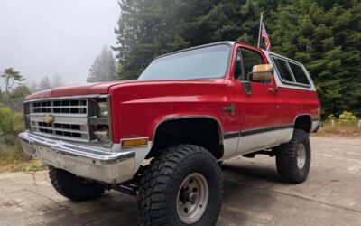 Chevy k5 blazer 1985