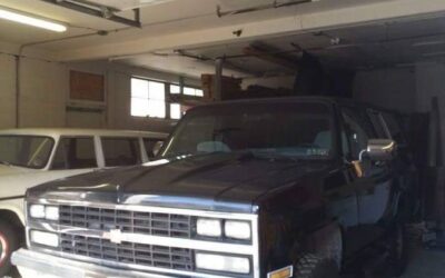Chevy k5 blazer 1990