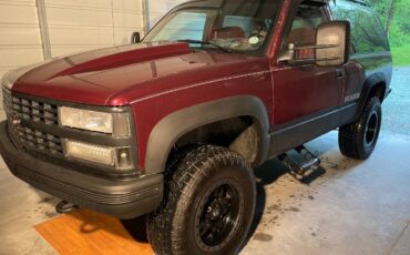 Chevy-k5-blazer-1992-red-3