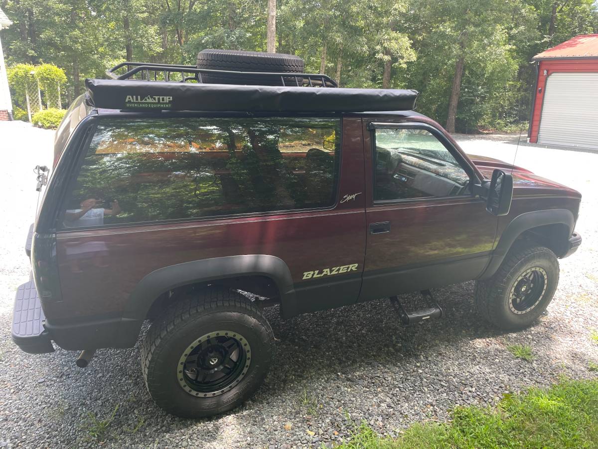Chevy-k5-blazer-1992-red