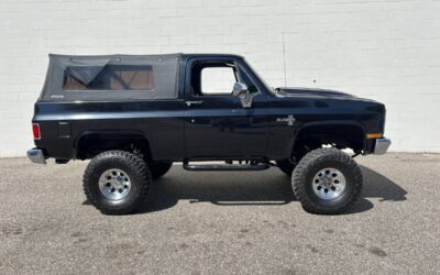Chevy k5 blazer 4×4 1988