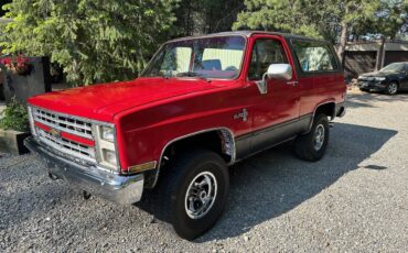 Chevy-k5blazer-4x4-1986-red-1
