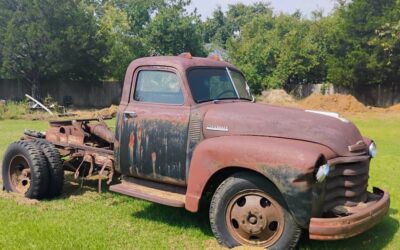Chevy loadmaster 1948