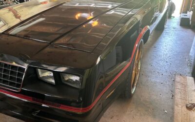 Chevy monte carlo ss 1986