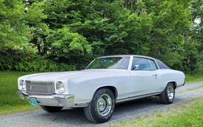Chevy monty carlo 1970