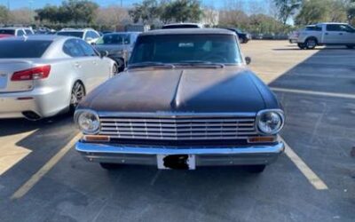 Chevy nova 1963