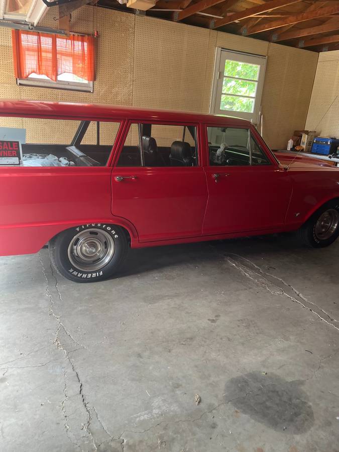 Chevy-nova-ii-1965-red