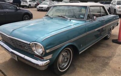 Chevy nova ss 1963
