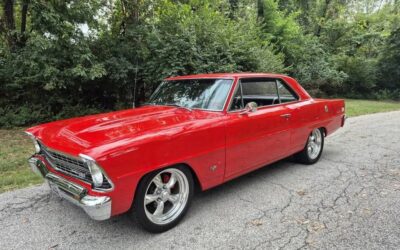 Chevy nova ss 1967
