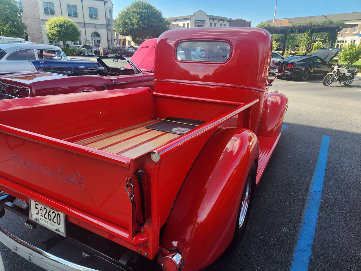 Chevy-pickup-12-ton-1940-red-1
