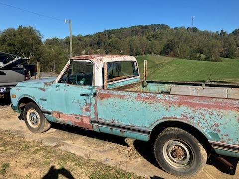Chevy-pickup-longbed-1970-green-2