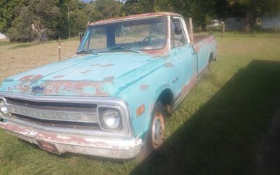 Chevy pickup longbed 1970
