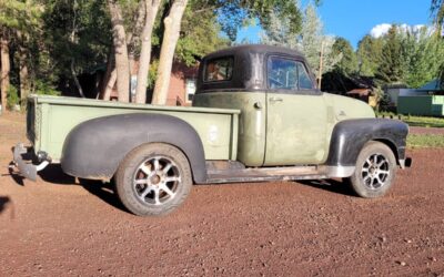 Chevy p/u 1955