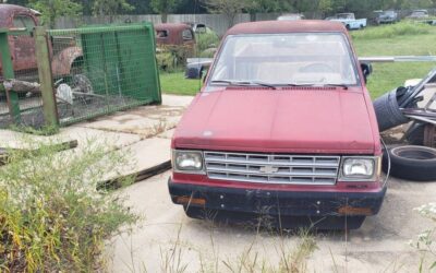 Chevy s10 1986