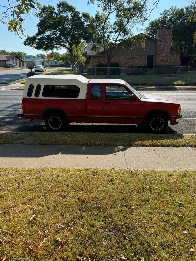 Chevy-s10-1991-red-1