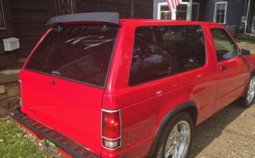 Chevy-s10-blazer-1990-red-1