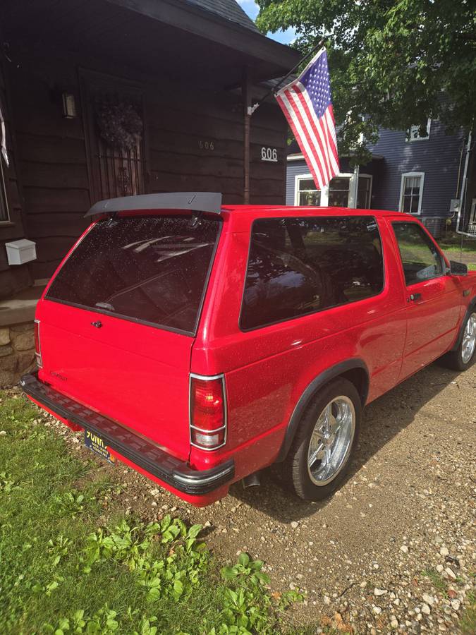 Chevy-s10-blazer-1990-red-1