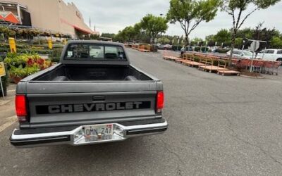 Chevy s10 extended cab pickup 1989