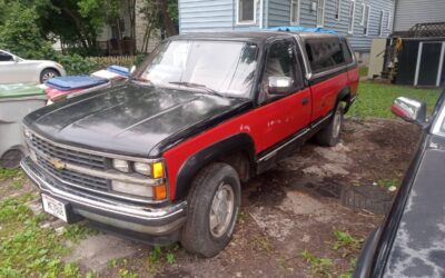Chevy silverado 1500 1988