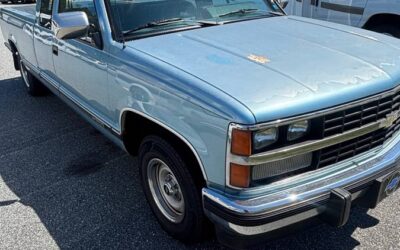 Chevy silverado 1500 1989