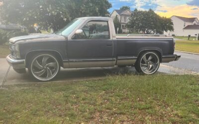 Chevy silverado 1500 1992