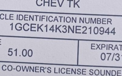 Chevy silverado 1500 1992