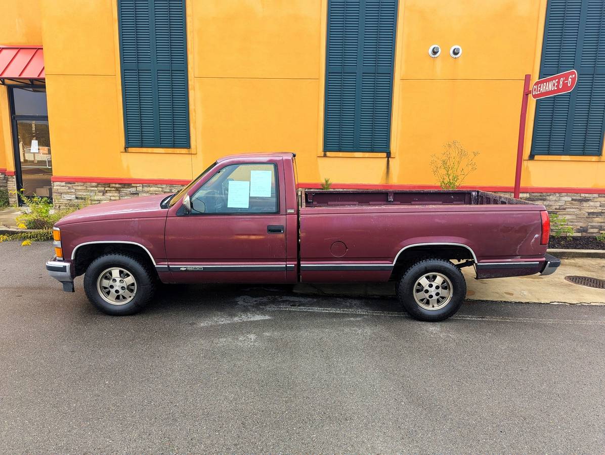 Chevy-silverado-1500-1994-red-1