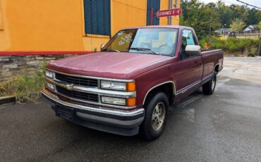 Chevy-silverado-1500-1994-red