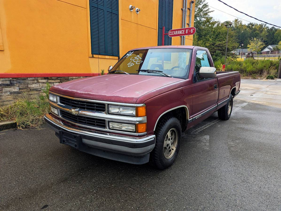 Chevy-silverado-1500-1994-red