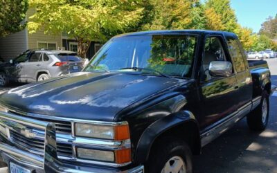 Chevy silverado 1500 4×4 1994