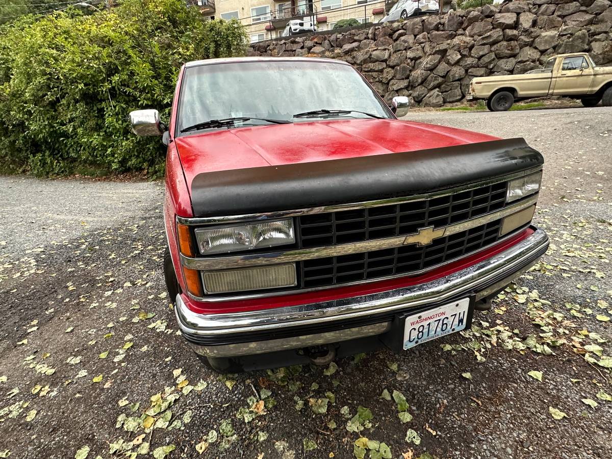 Chevy-silverado-1500-z-71-1992-red-1