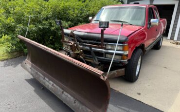 Chevy-silverado-1500-z71-1994-red-1